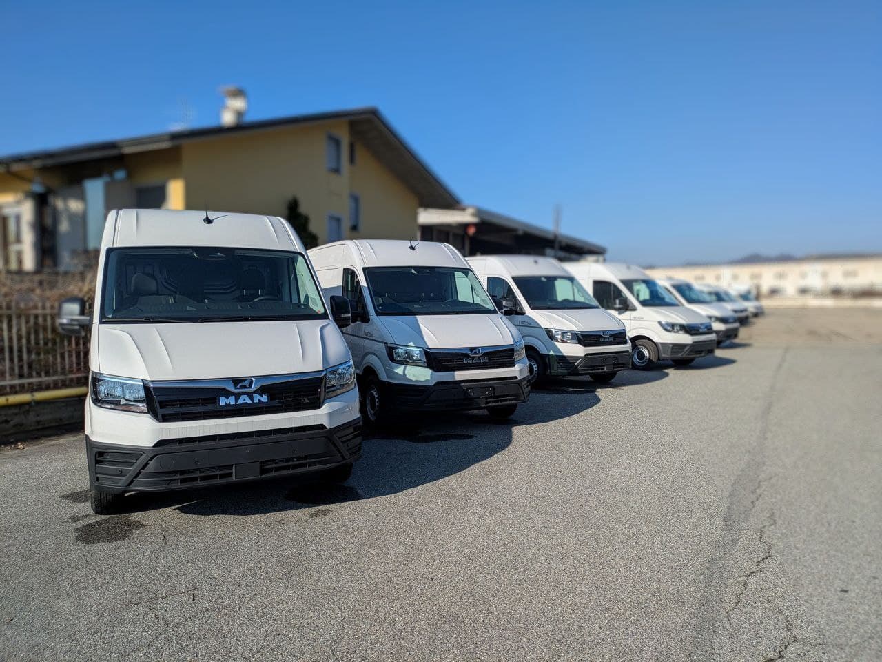 Van commerciale
